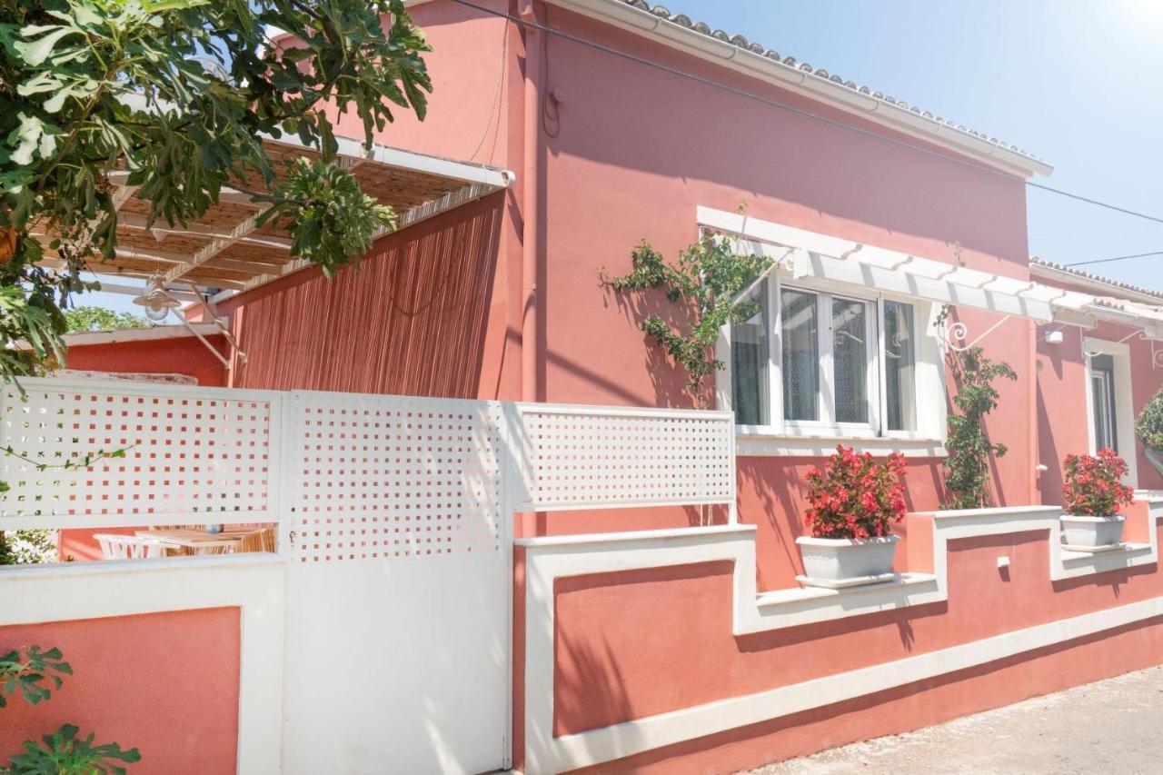 Lefko'S House- Contemporary, Fully Renovated House Villa Kassiopi Buitenkant foto
