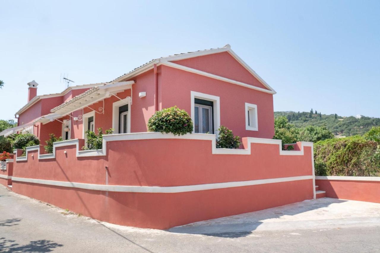 Lefko'S House- Contemporary, Fully Renovated House Villa Kassiopi Buitenkant foto