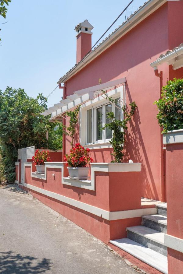 Lefko'S House- Contemporary, Fully Renovated House Villa Kassiopi Buitenkant foto