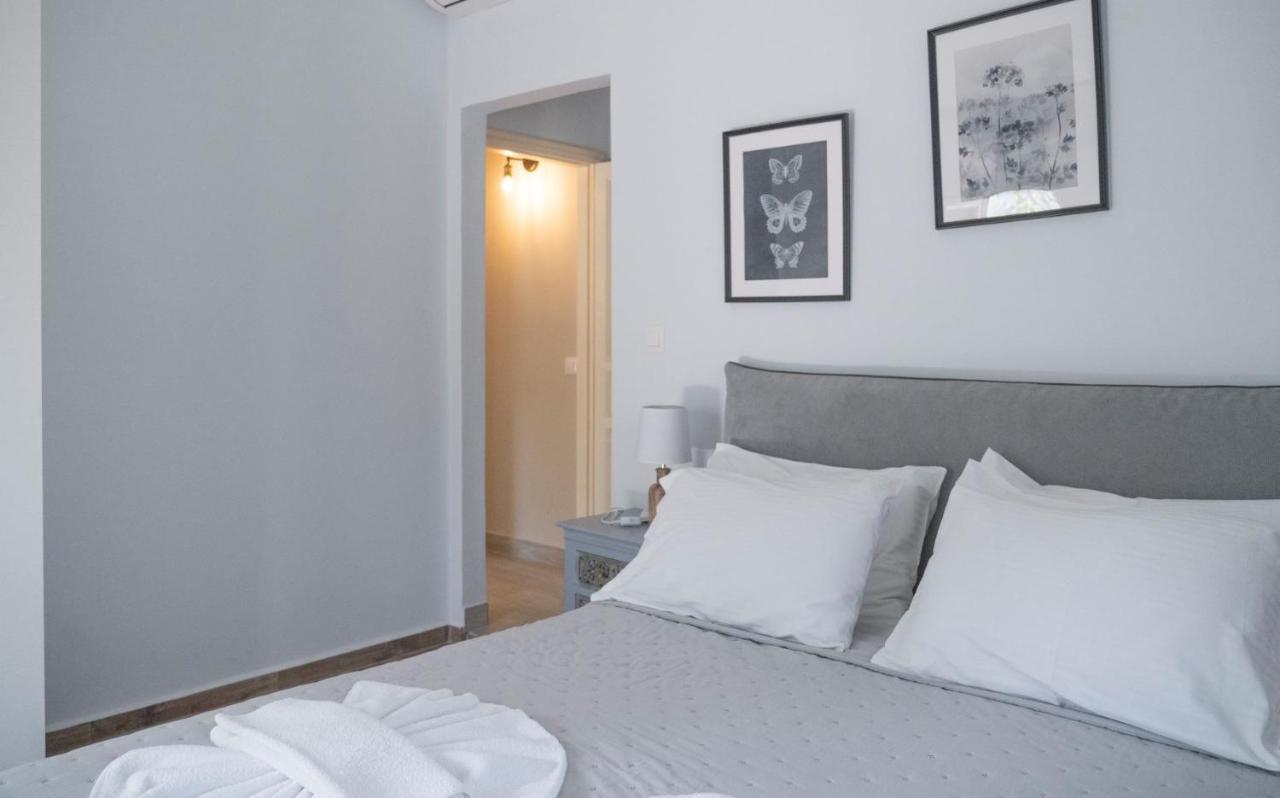 Lefko'S House- Contemporary, Fully Renovated House Villa Kassiopi Buitenkant foto
